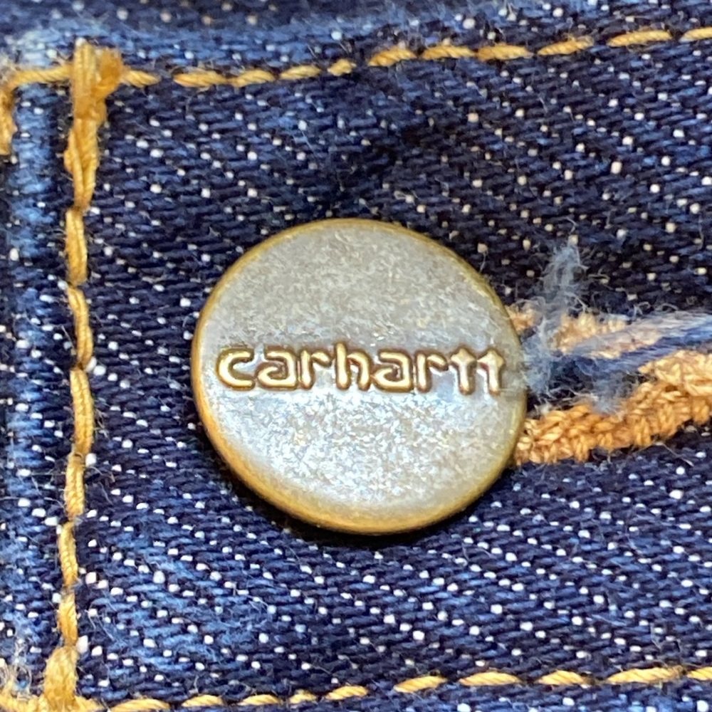 Carhartt work jeans FR NFPA 2112/CAT 2  Size: 40x32, Used - Picture 9 of 12